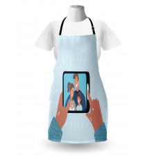 Motherhood Illustration Apron