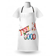 Colorful with Butterflies Apron