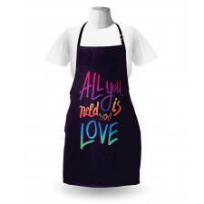 Rainbow Colors Apron