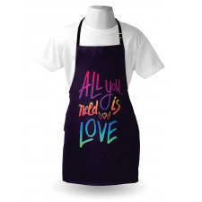 Rainbow Colors Apron