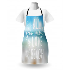 You Need the Beach Phrase Apron