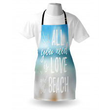 You Need the Beach Phrase Apron