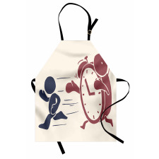 Vintage Conceptual Alarm Apron