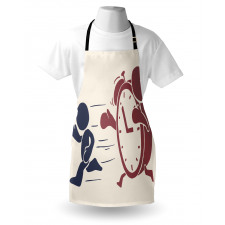 Vintage Conceptual Alarm Apron