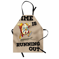 Crazy Funny Alarm Clock Apron