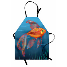 Aquarium Fishes in Water Apron