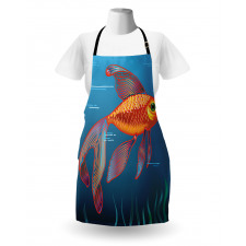 Aquarium Fishes in Water Apron