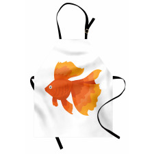 Single Aquarium Fish Apron