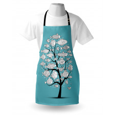 Fish Tree Concept Artwork Apron