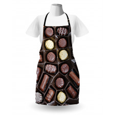 Yum Chocolate Box Image Apron