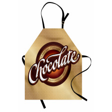 Master Chocolatier Sign Apron