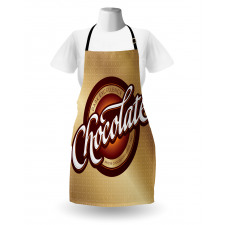 Master Chocolatier Sign Apron