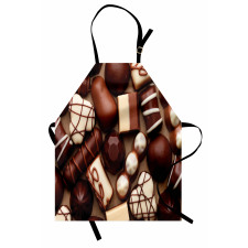 Candy Sweets Truffles Apron