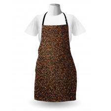 Chocolate Malt Barley Apron