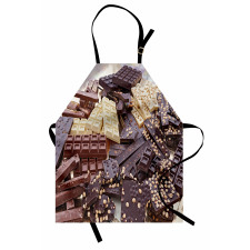 Assorted Chocolate Bars Apron