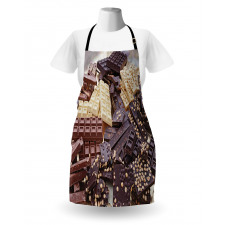 Assorted Chocolate Bars Apron