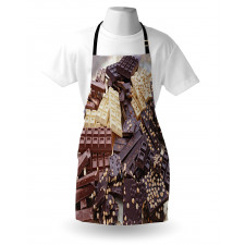 Assorted Chocolate Bars Apron