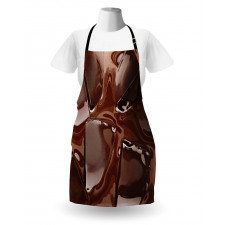 Melting Chocolate Pieces Apron