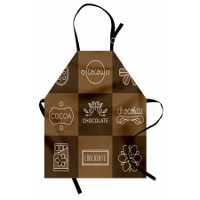 Cocoa Chocolate Apron