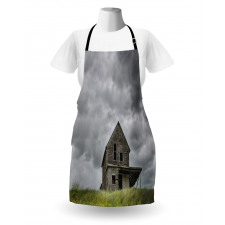 Farmhouse Storm Clouds Apron