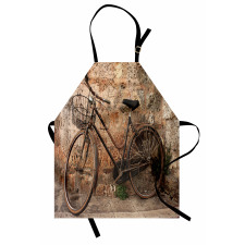 Rusty Vintage Bicycle Apron