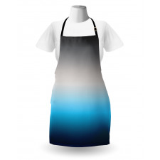 Abstract Color Change Pattern Apron