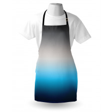 Abstract Color Change Pattern Apron