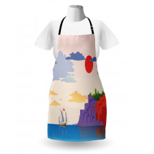 Coastal Landscape Ship Apron