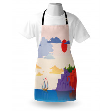 Coastal Landscape Ship Apron