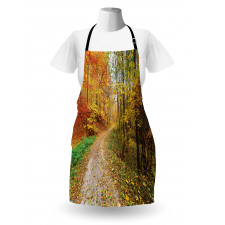 Colorful Autumnal Landscape Apron