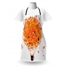 Autumn Concept Air Balloon Apron