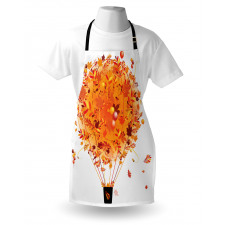 Autumn Concept Air Balloon Apron