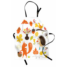 Cartoon Characters Funny Kids Apron