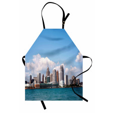 Downtown Detroit Skyline Apron