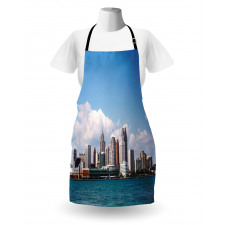 Downtown Detroit Skyline Apron