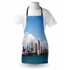 Downtown Detroit Skyline Apron