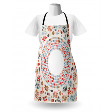 Botany and Birds Art Apron