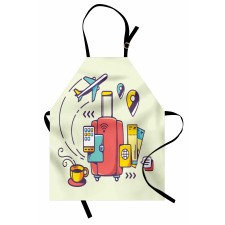 Suitcase Travel Accessories Apron