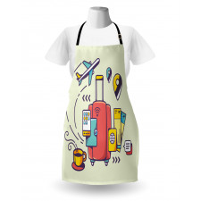 Suitcase Travel Accessories Apron