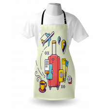 Suitcase Travel Accessories Apron