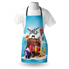 3D Realistic Summer Holiday Apron