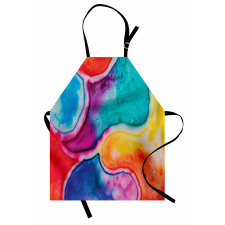 Different Watercolor Pools Apron