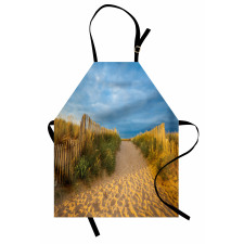 Sandy Beach Bushes Apron