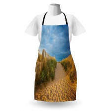 Sandy Beach Bushes Apron