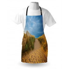 Sandy Beach Bushes Apron