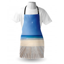 Wooden Decking Sea Apron