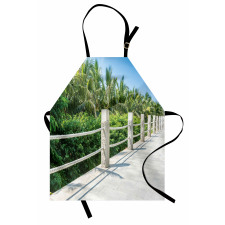 Walkway Island China Apron