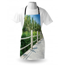 Walkway Island China Apron