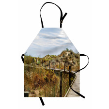 Boardwalk in Dunes Apron