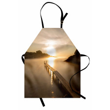 Ibiza Sunrise Spain Apron